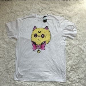 NWT Lolle Moon Cat Tee